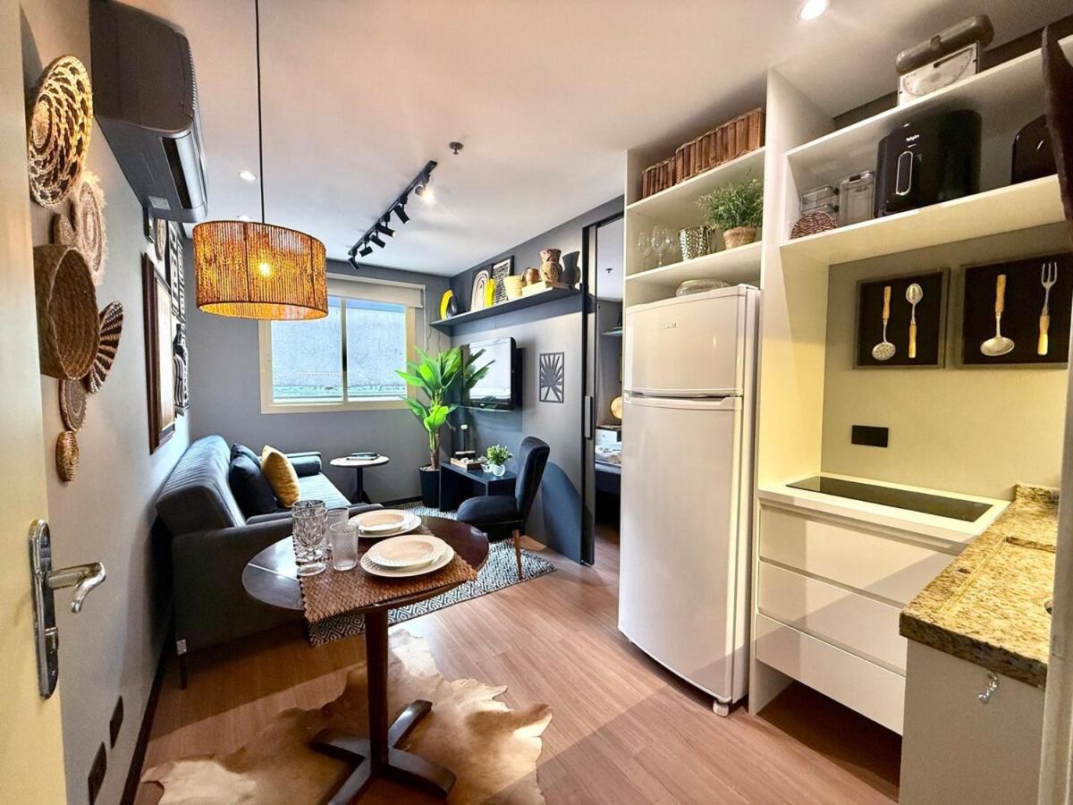Apartment 107 - Rentaqui Elegance Lorena Jardins *